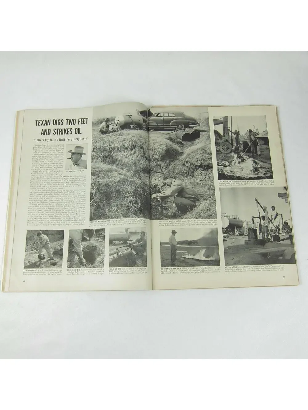 LIFE Magazine April 16, 1951 - Ester Williams, Patton vs Monty, William Ayres OH